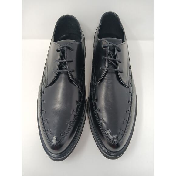 ALLSAINTS Derby Oxford Platform Lace Men\'s Size 46 EU /US 13 Leather Shoes New main image 16